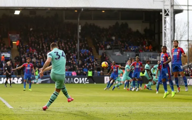 5 điểm nhấn Crystal Palace 2-2 Arsenal: Sai lầm của Emery, Xhaka thật khó dùng - Bóng Đá