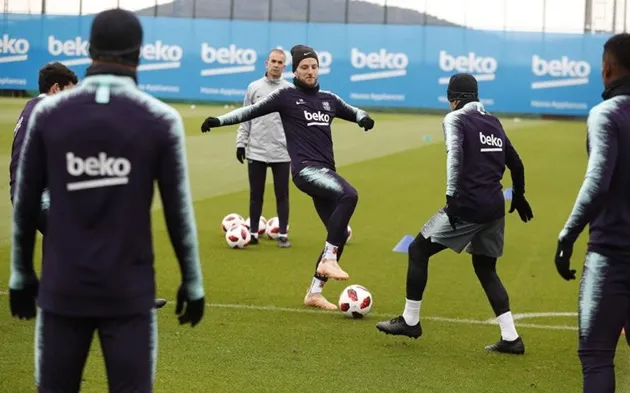 The Barça trains after the hand to Madrid - Bóng Đá