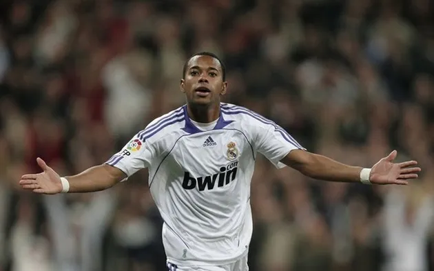 Robinho bị kết án 9 năm tù - Bóng Đá