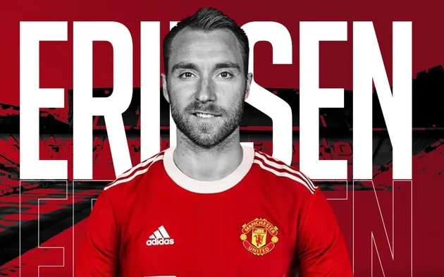 Vì sao Man Utd chưa công bố vụ Christian Eriksen - Bóng Đá