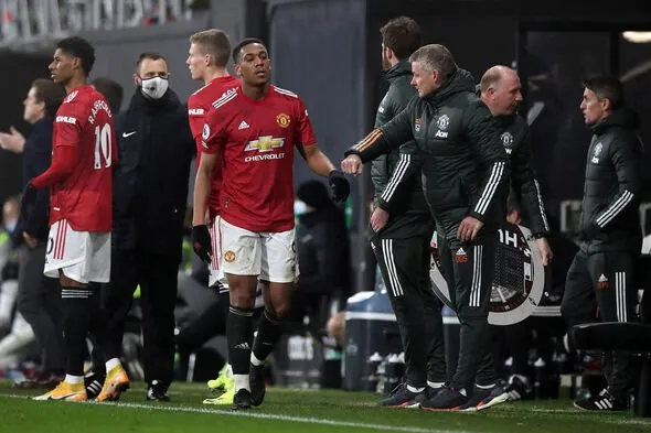 Solskjaer có 2 vấn đề với Anthony Martial trước khi bị sa thải - Bóng Đá