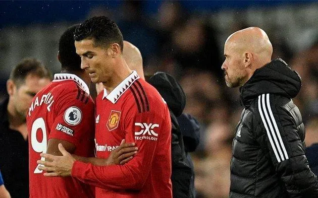 Ten Hag on Ronaldo - Bóng Đá