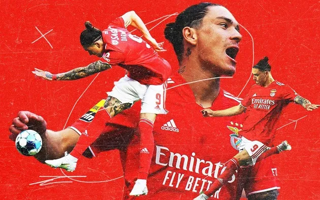 Nunez gián tiếp gửi cảnh báo đanh thép đến Arsenal và Man Utd - Bóng Đá