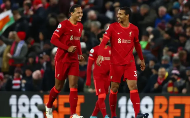 'I wish I had Matip's quality!' - Van Dijk admits to being jealous of Liverpool team-mate's dribbling skills - Bóng Đá