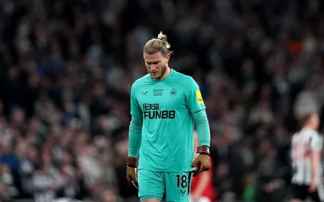 Eddie Howe: Loris Karius can be ‘really proud’ of Carabao Cup final display after Newcastle’s defeat to Manchester United - Bóng Đá