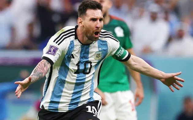 Messi lập kỷ lục tại World Cup - Bóng Đá