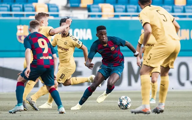 Ilaix Moriba: Barcelona's 'new Pogba' closing in on a first-team debut - Bóng Đá