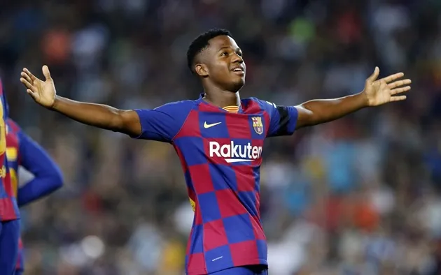 The youngest league goalscorers for some of Europe's biggest clubs - Bóng Đá