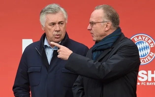 I was crying when I had to sack Ancelotti - Rummenigge - Bóng Đá