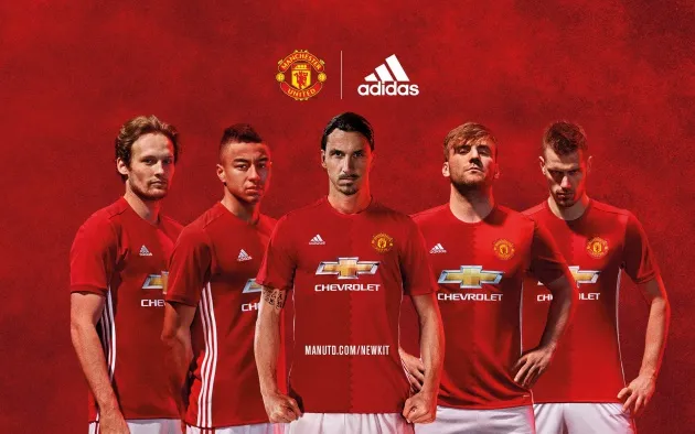 Áo đấu của Man Utd giai đoạn 1986 đến bây giờ thay đổi ra sao? - Bóng Đá