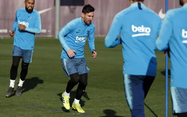 Barca tập - Bóng Đá