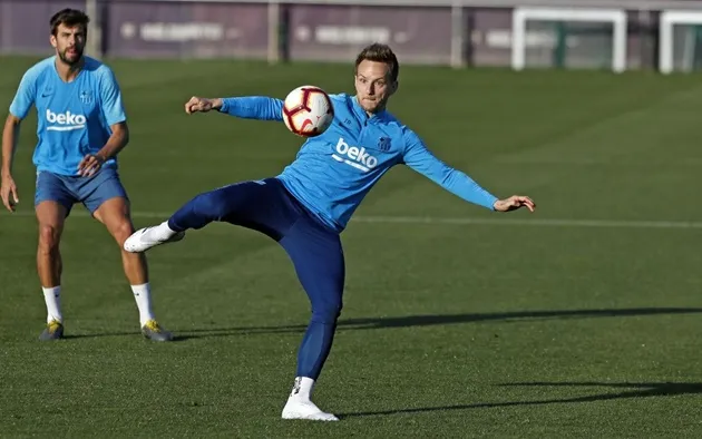 Barca tập - Bóng Đá
