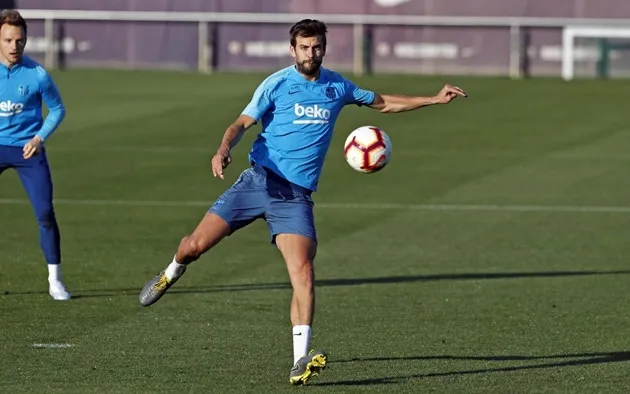 Barca tập - Bóng Đá