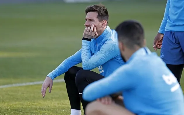 Barca tập - Bóng Đá