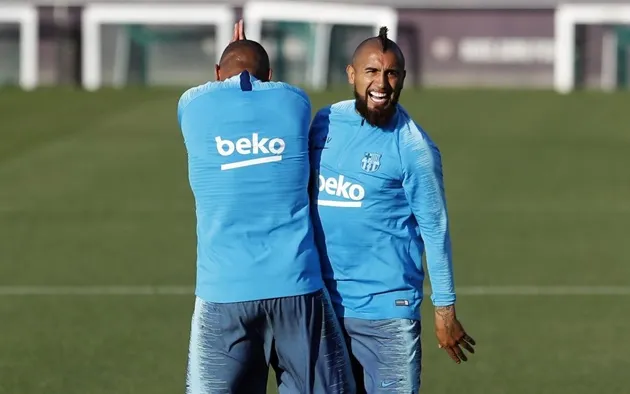 Barca tập - Bóng Đá