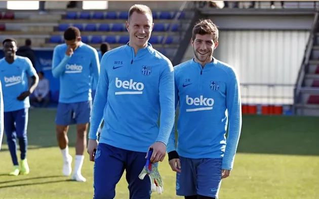 Barca tập - Bóng Đá
