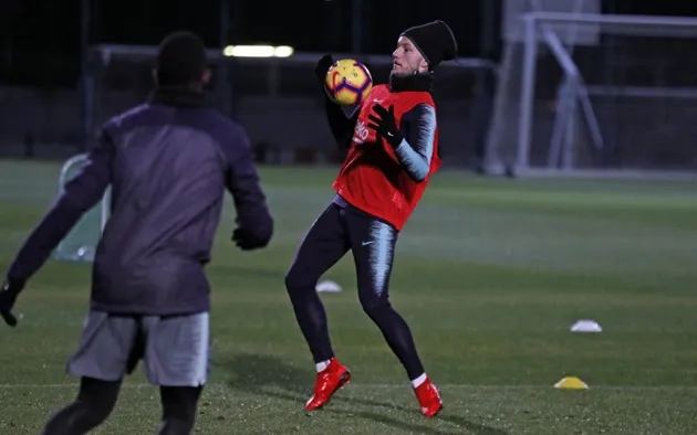 Barca tập - Bóng Đá
