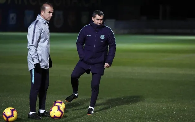 Barca tập - Bóng Đá