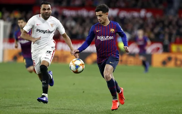 3 điểm nhấn Sevilla 0-2 Barcelona:  - Bóng Đá