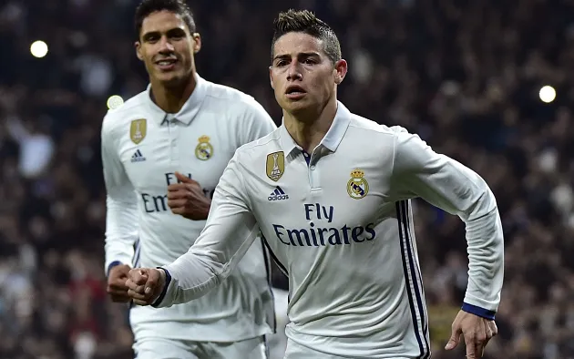 James Rodriguez không còn đường về Real - Bóng Đá