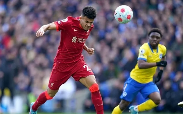 Jurgen Klopp praises 'really brave' Diaz for Brighton opener - Bóng Đá