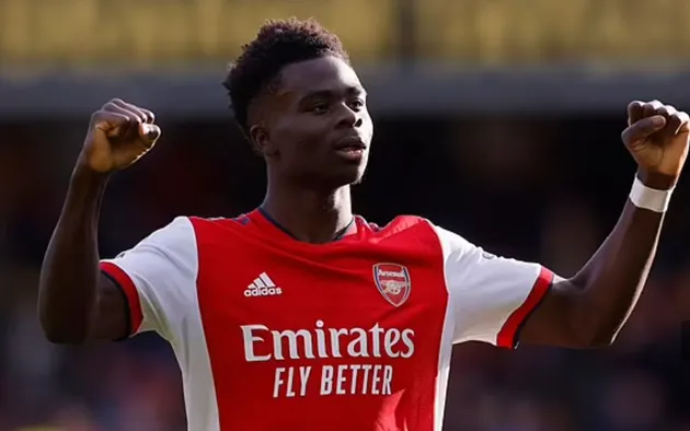 Mikel Arteta says Bukayo Saka's penalty miss at Euro 2020 was 'GREAT for his career'  - Bóng Đá