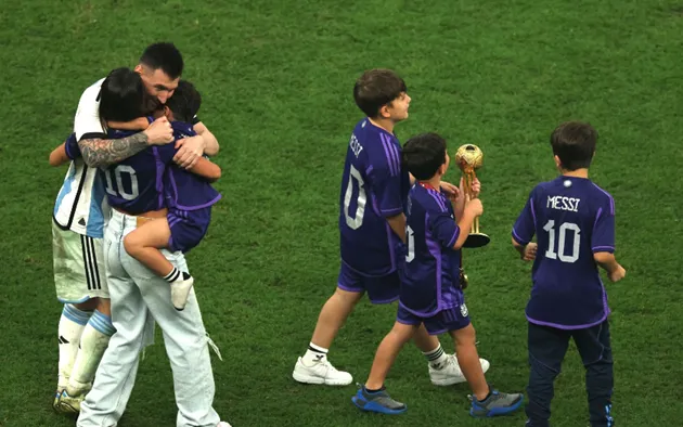 10 most powerful images from the FIFA World Cup final - Bóng Đá