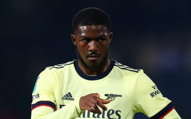 Ainsley Maitland-Niles banished from Arsenal training after Everton transfer falls through - Bóng Đá