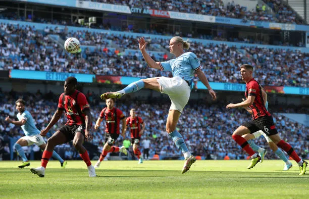 Man City lên ngôi đầu Premier League trong ngày Haaland tịt ngòi - Bóng Đá