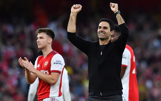 Arteta sở hữu một vũ khí bí mật cho cuộc đua Champions League - Bóng Đá