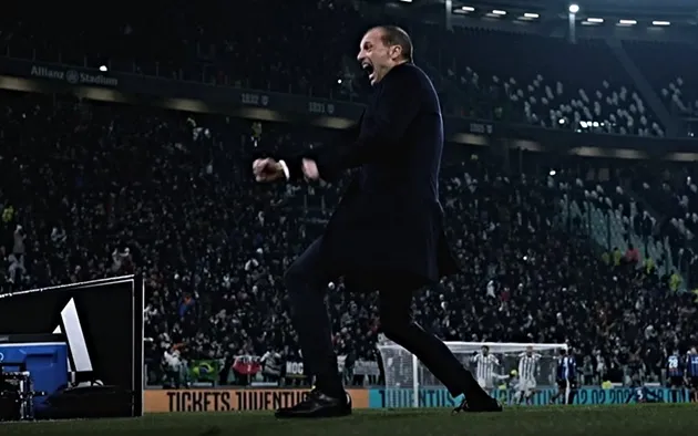 ALLEGRI EXPLAINS SZCZESNY’S HOWLER AND WILD GOAL CELEBRATION - Bóng Đá