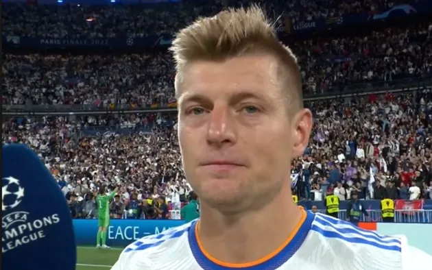 Toni Kroos nổi giận bỏ ngang cuộc phỏng vấn - Bóng Đá