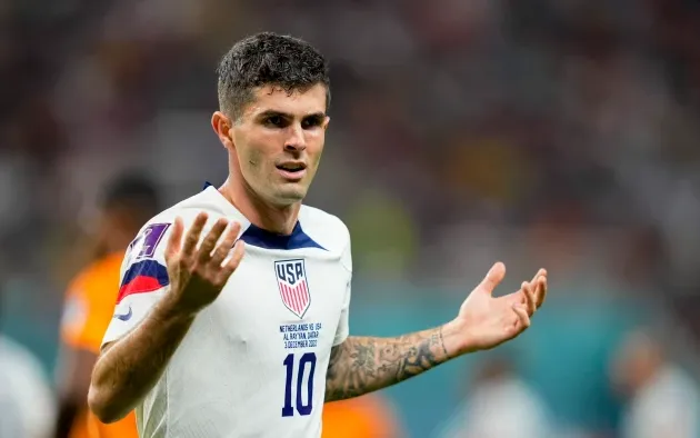 Christian Pulisic speaks out on Chelsea future after Manchester United transfer link - Bóng Đá