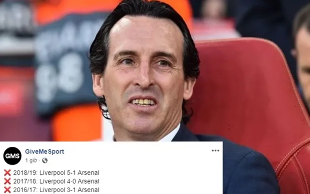 Vì sao Unai Emery sợ đá với Liverpool? - Bóng Đá