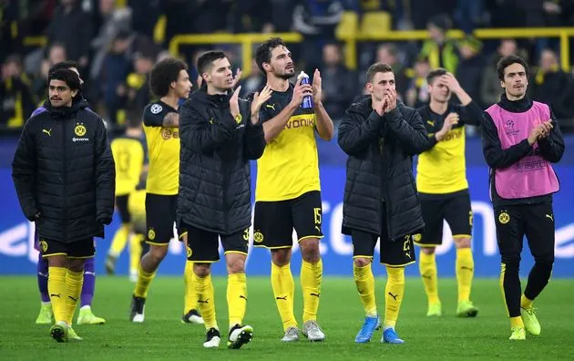 Borussia Dortmund có 16 cầu thủ khác nhau ghi bàn mùa này - Bóng Đá