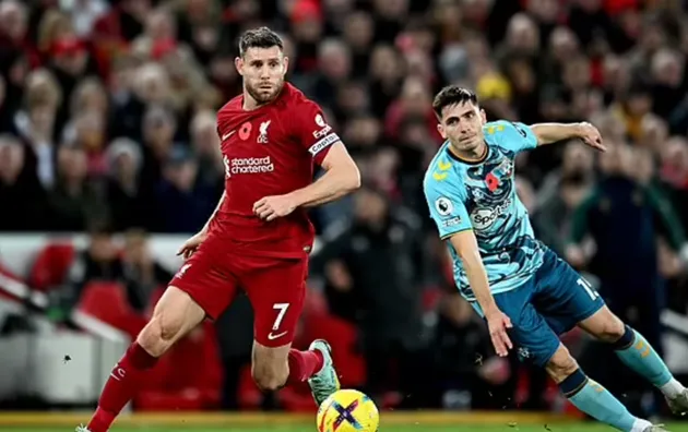 Klopp says veteran James Milner - Bóng Đá