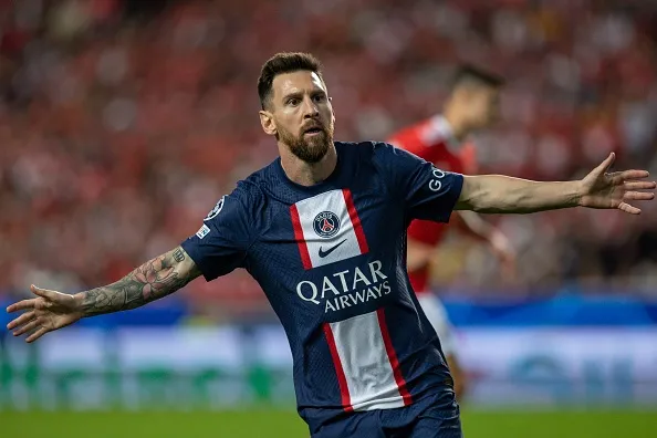 Phá lưới Benfica, Messi lập kỷ lục 'vô tiền khoáng hậu' - Bóng Đá