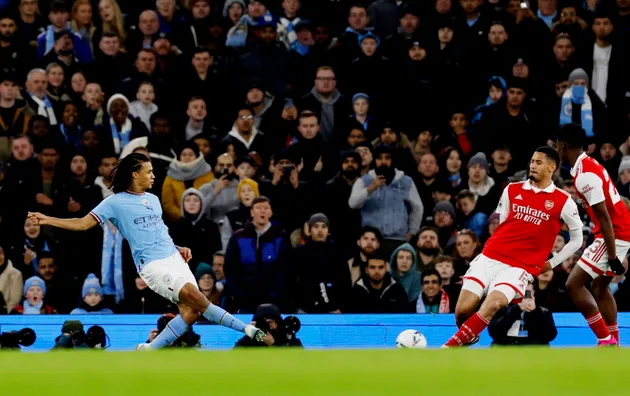 Man City vs Arsenal (3h) Ảnh review trận xb trong khung 4h50 - 5h20 - Bóng Đá