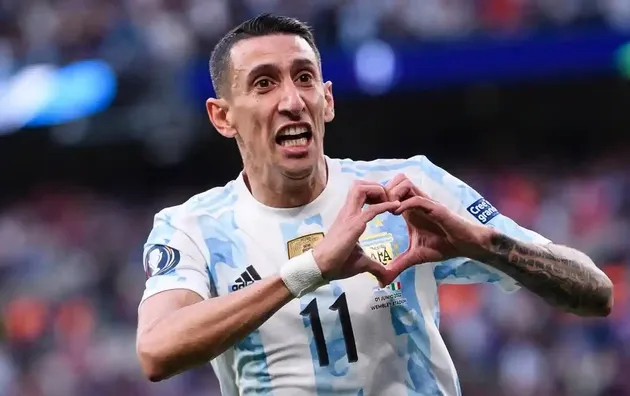 Neville ngạc nhiên khi Di Maria được đá chính - Bóng Đá