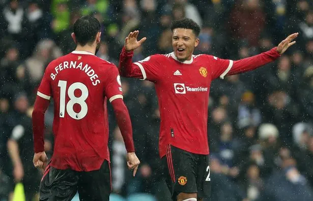 Ole Gunnar Solskjaer’s pre-Leeds warning proven emphatically correct by Jadon Sancho - Bóng Đá