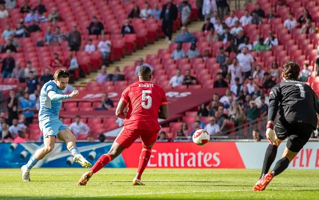 TRỰC TIẾP Man City 1-3 Liverpool (H2): Grealish ghi bàn - Bóng Đá