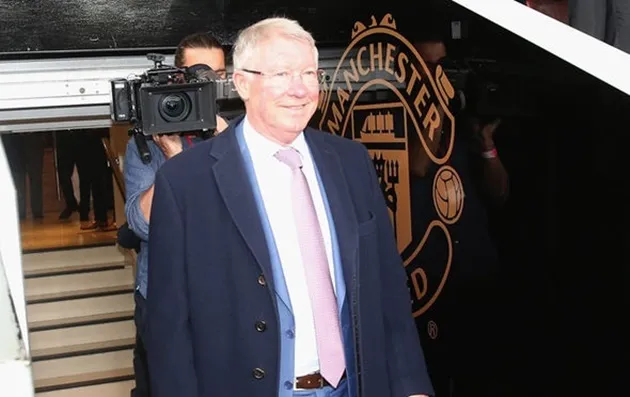 Xuất hiện điều đặc biệt nhất trong ngày Sir Alex Ferguson trở lại Old Trafford - Bóng Đá