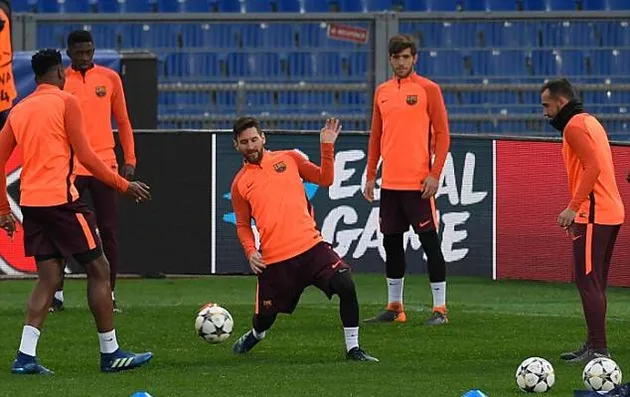 Messi chăm chỉ