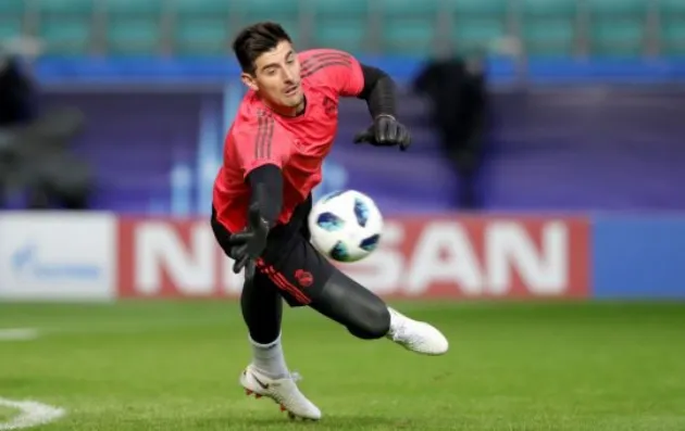 courtois bỏ lỡ trận gặp atletico - Bóng Đá