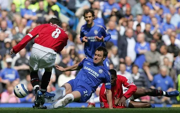 John Terry responds to Wayne Rooney saying he wore longer studs to hurt Chelsea legend - Bóng Đá