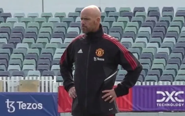 Erik ten Hag blasts Zidane Iqbal during Manchester United pre-season training - Bóng Đá