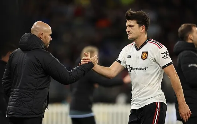 Hình ảnh khác biệt của Harry Maguire - Bóng Đá