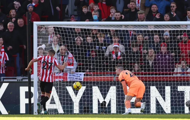 Ảnh sau trận Brentford vs Spurs (19h30) - Bóng Đá