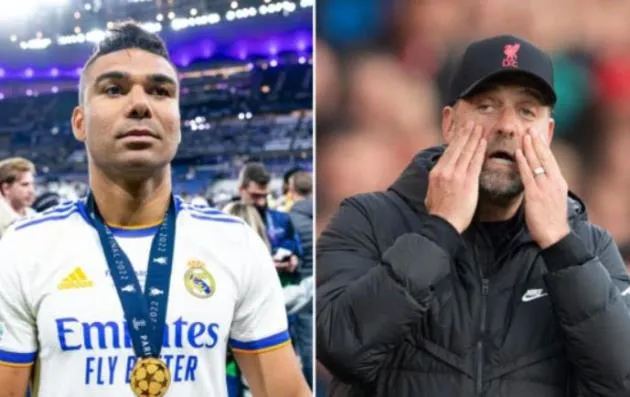 Footage of Casemiro getting revenge on James Milner has resurfaced after Manchester United links - Bóng Đá