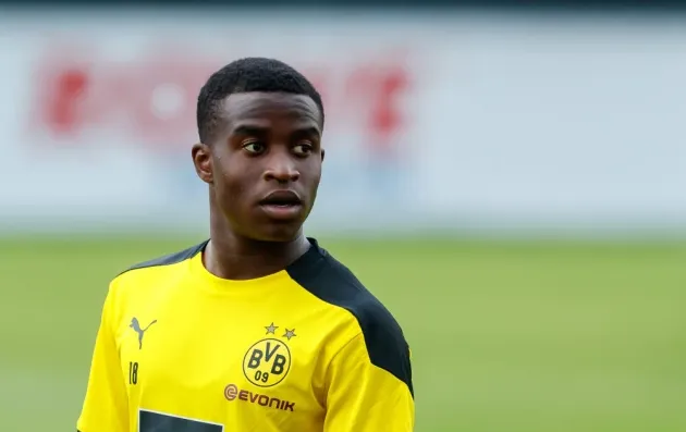 Youssoufa Moukoko Man Utd and Liverpool join Premier League rivals Chelsea in race to sign Borussia Dortmund starlet Youssoufa Moukoko - Bóng Đá